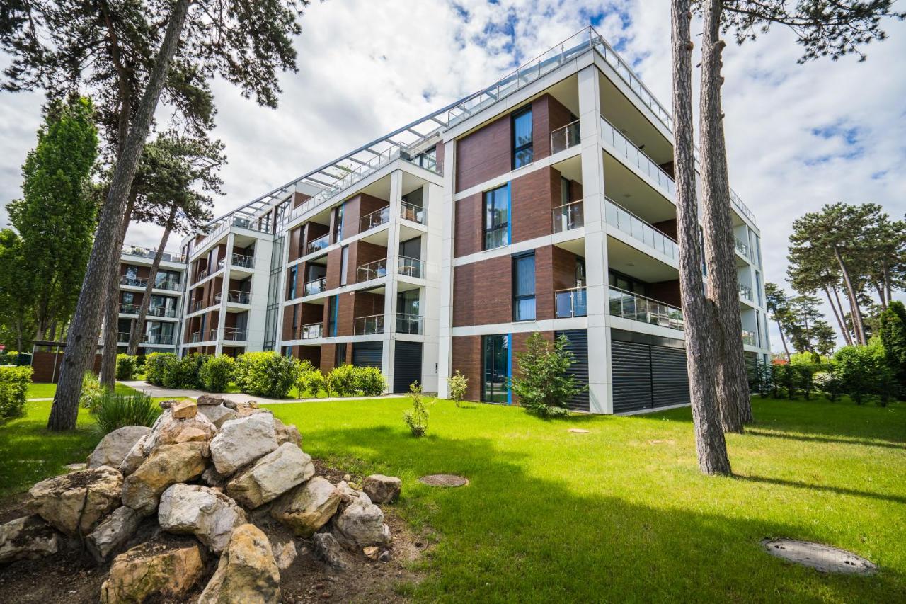 Mf Port Azur Wellness Apartments Шиофок Экстерьер фото